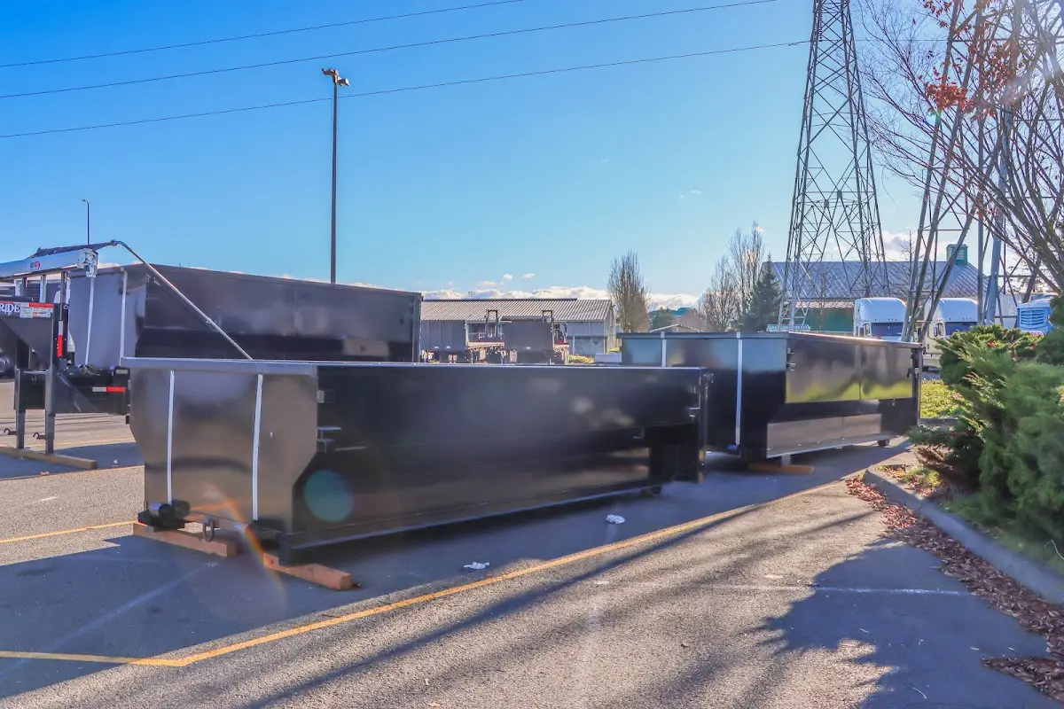 Professional dumpster rental and junk removal service in Burnet